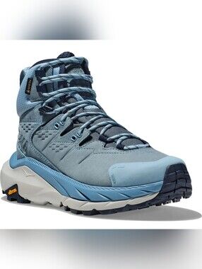 Hoka Kaha 2 GORE-TEX Mountain Spring/Harbor Mist Women's 6.5 (No Box)